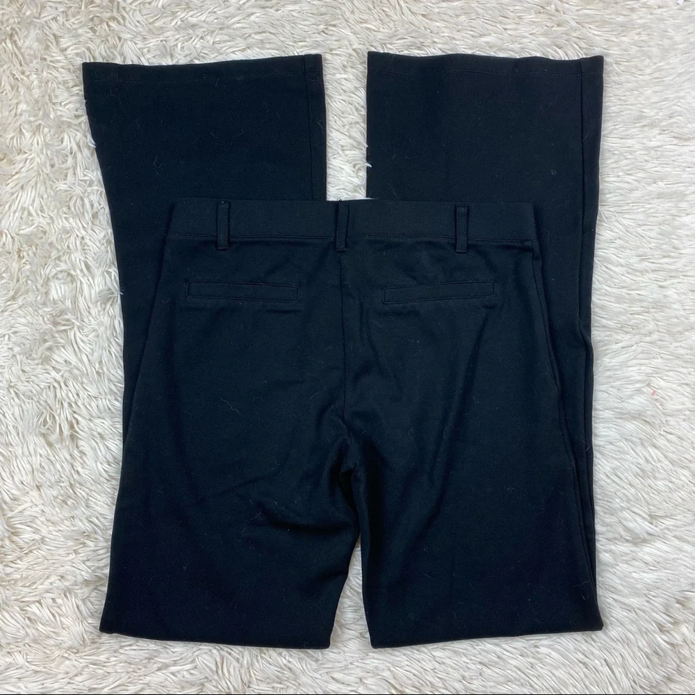 Betabrand Boot-Cut Classic Dress Pant Yoga Pants (Black) - Picture 7 of 12